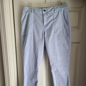 LOFT Curvy Denim Crops